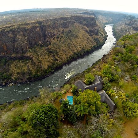 Gorges Lodge Водопад Виктория Экстерьер фото