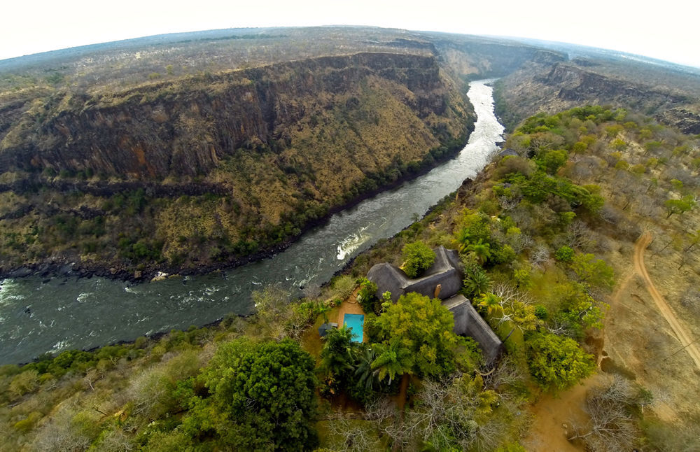 Gorges Lodge Водопад Виктория Экстерьер фото