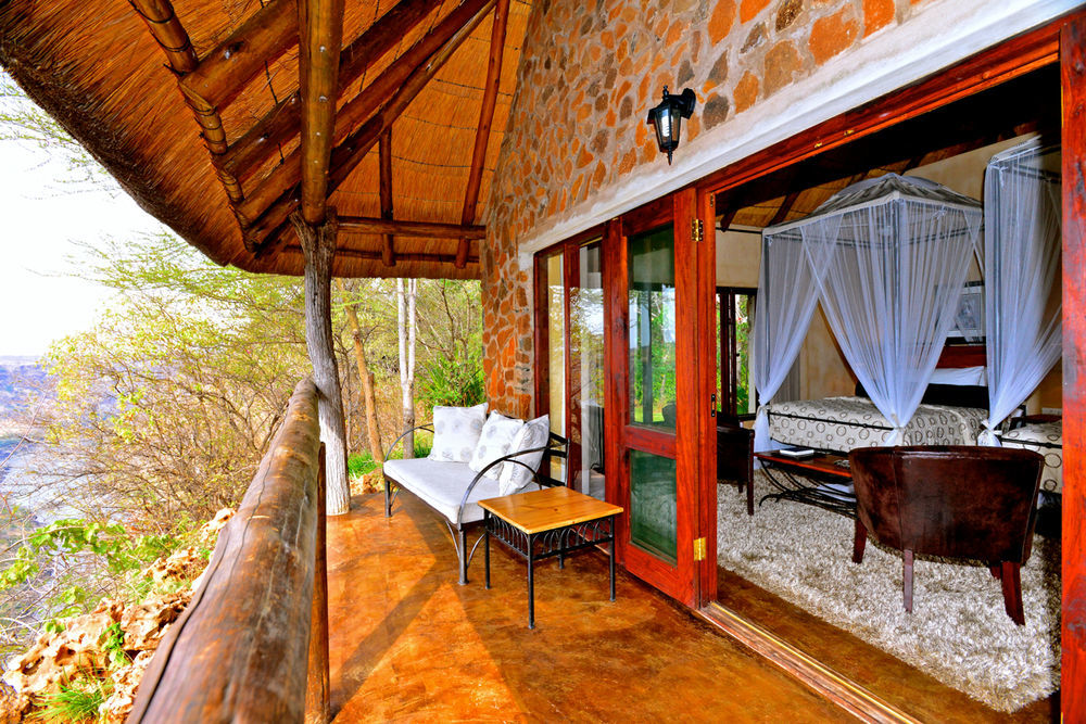 Gorges Lodge Водопад Виктория Экстерьер фото