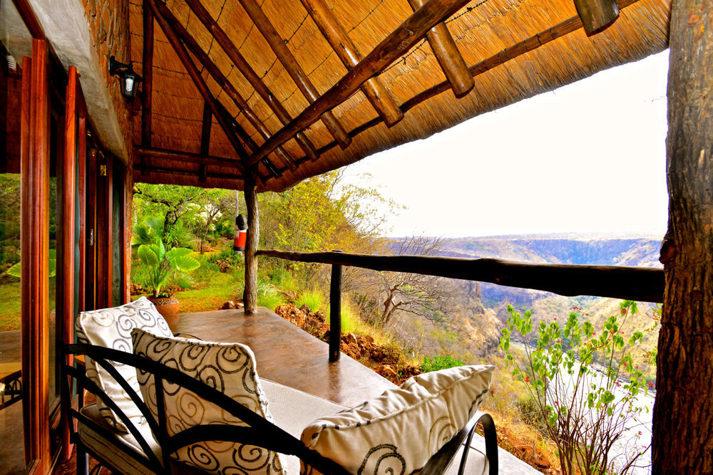 Gorges Lodge Водопад Виктория Экстерьер фото