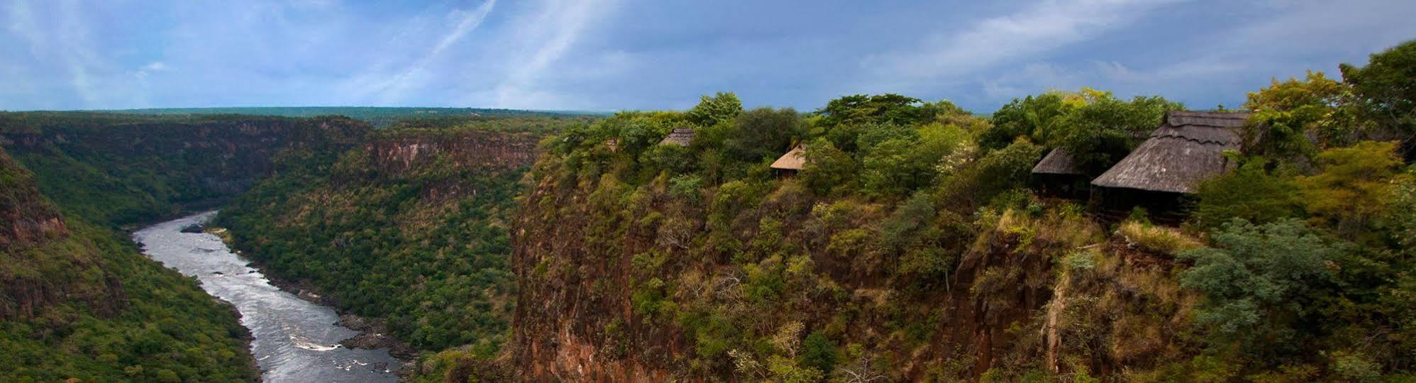 Gorges Lodge Водопад Виктория Экстерьер фото