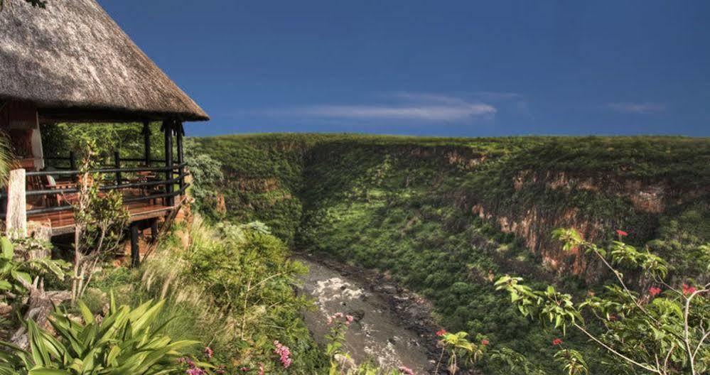Gorges Lodge Водопад Виктория Экстерьер фото
