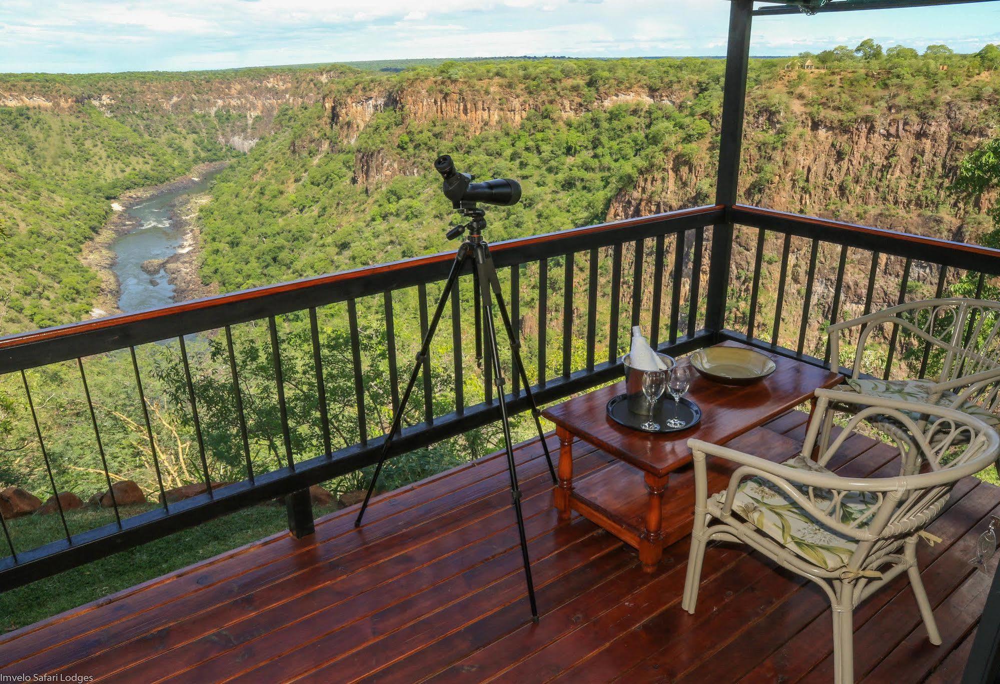 Gorges Lodge Водопад Виктория Экстерьер фото
