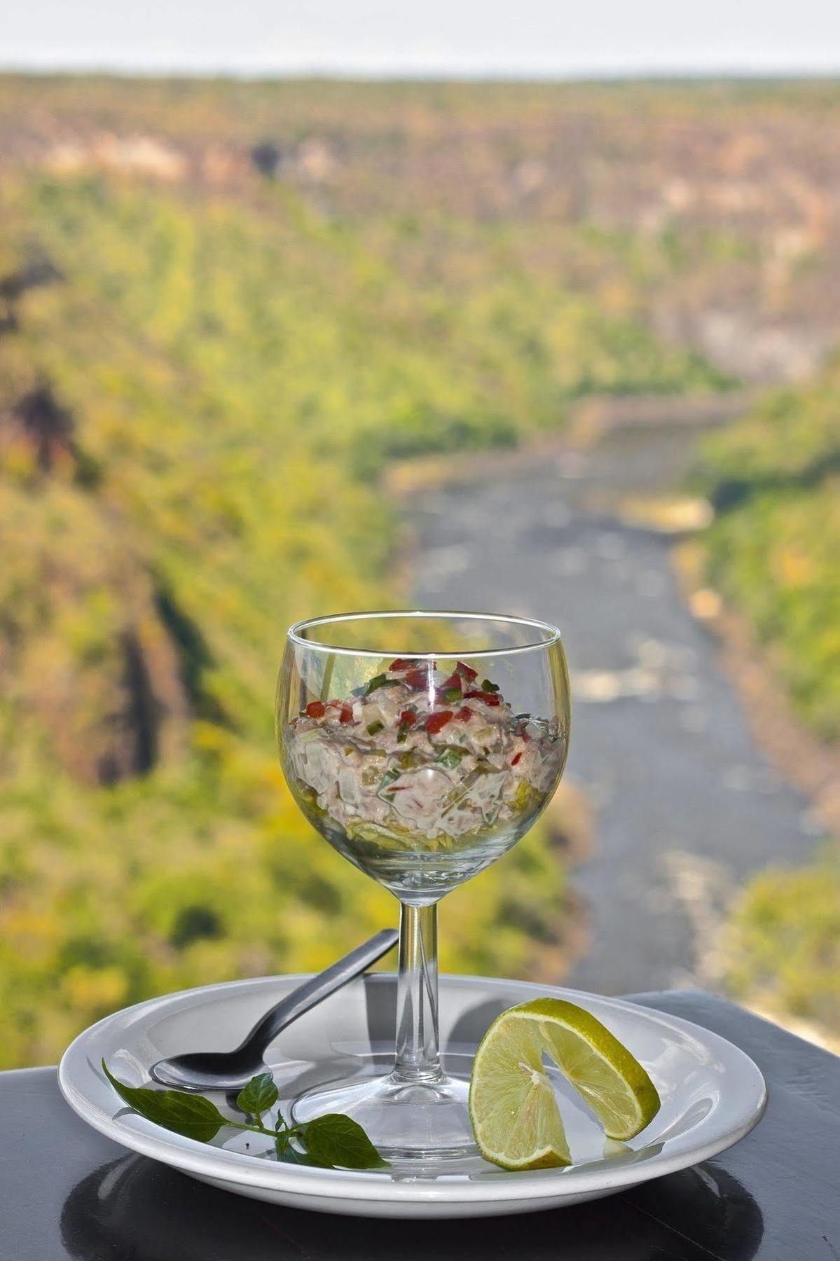 Gorges Lodge Водопад Виктория Экстерьер фото