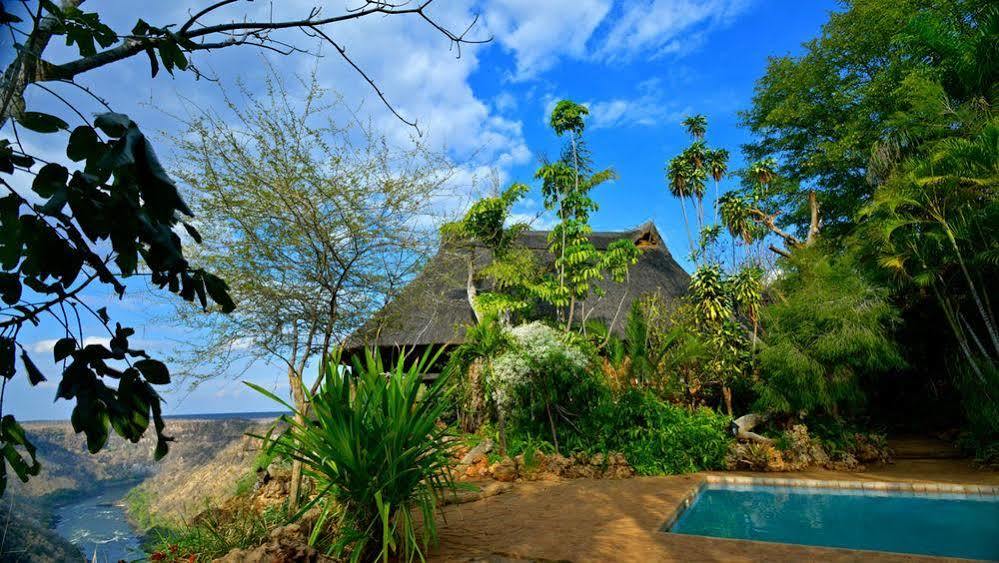 Gorges Lodge Водопад Виктория Экстерьер фото