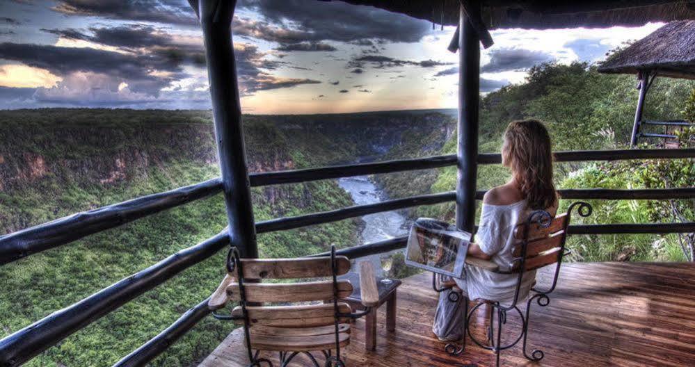 Gorges Lodge Водопад Виктория Экстерьер фото